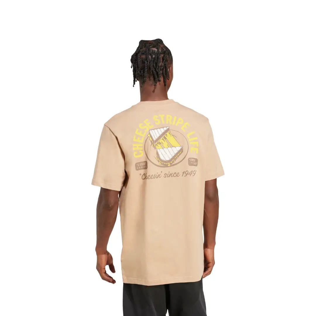 adidas Men Cheese Tee | JM6461