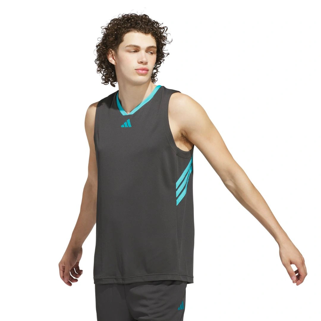 adidas Men 3-Stripes Tank | JM6858