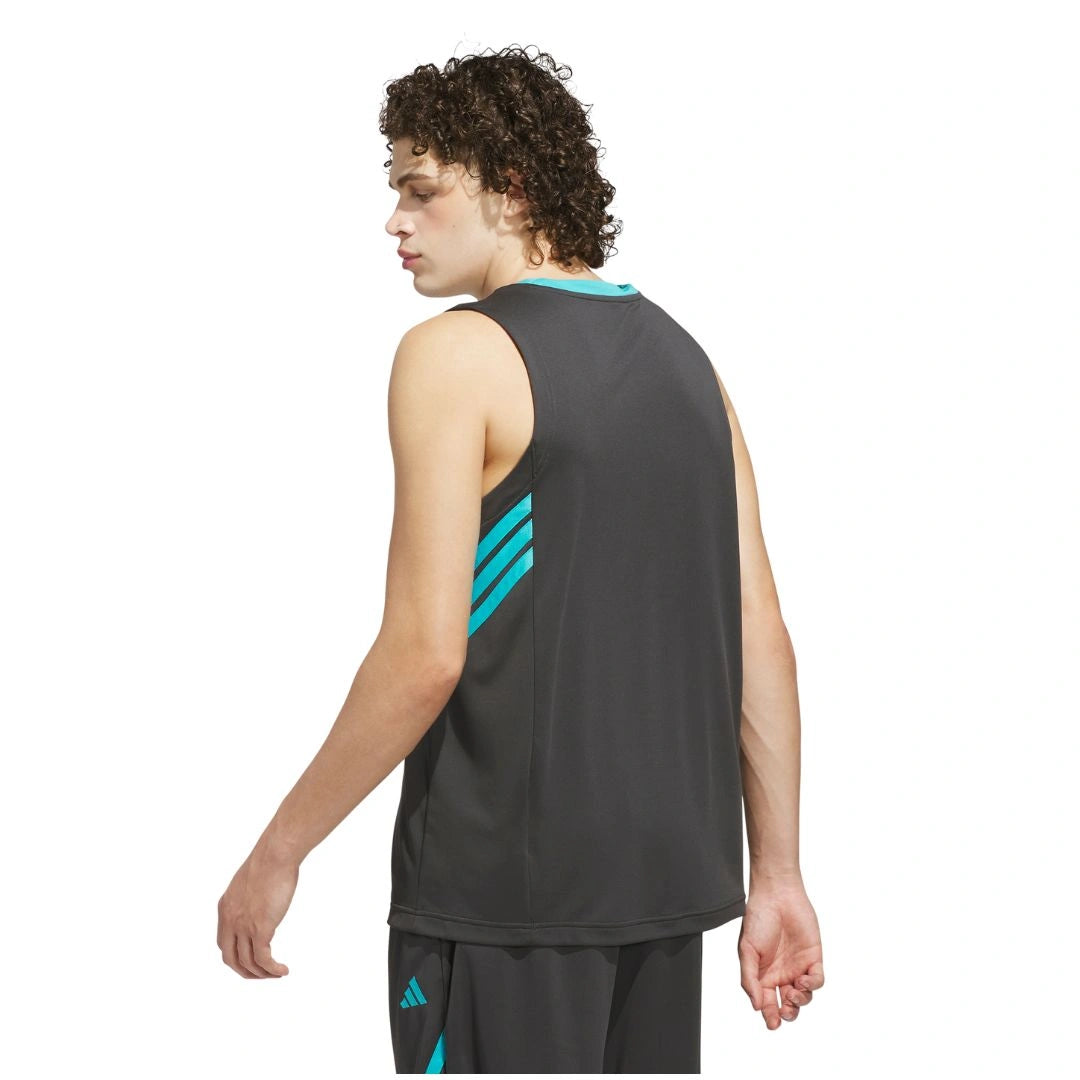adidas Men 3-Stripes Tank | JM6858