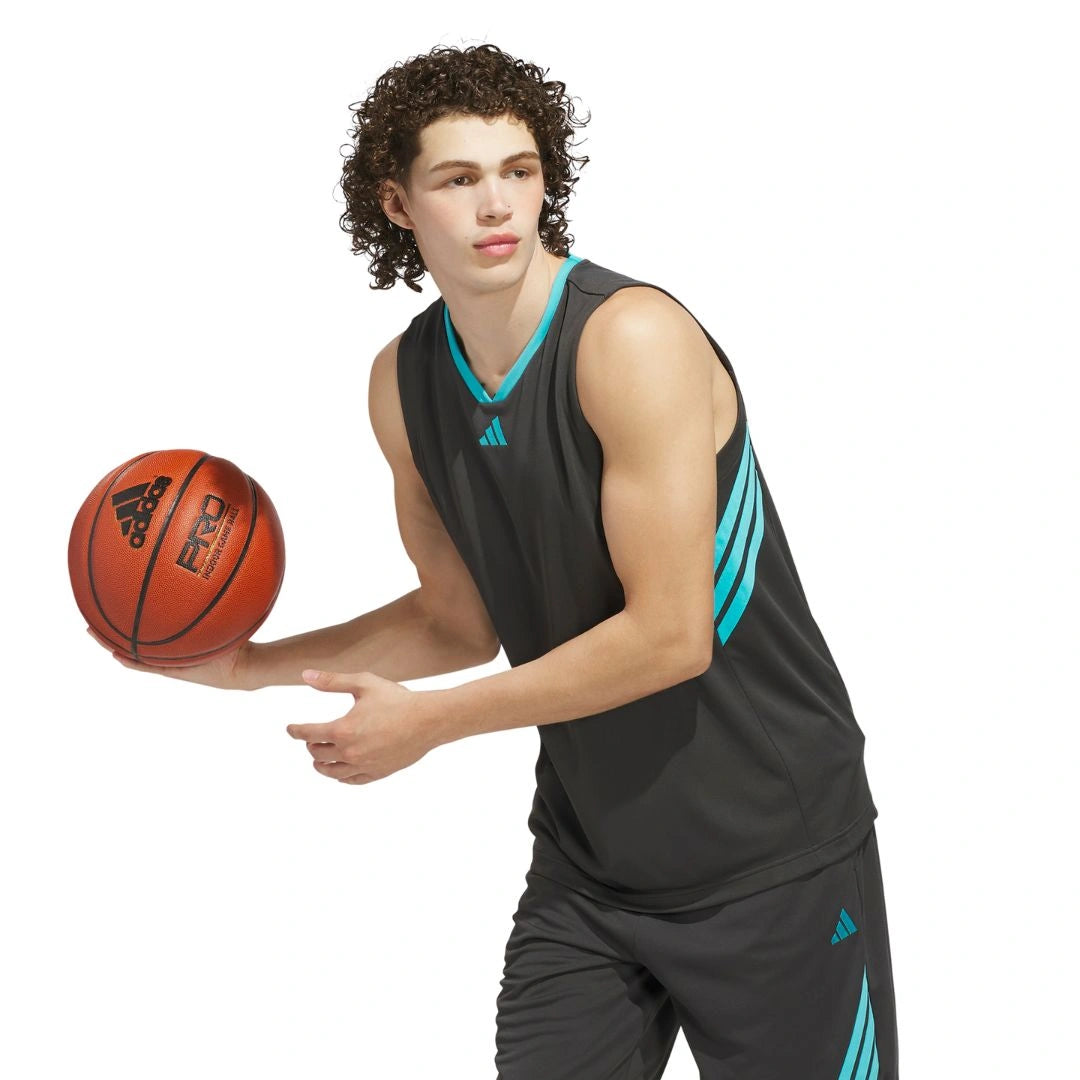 adidas Men 3-Stripes Tank | JM6858