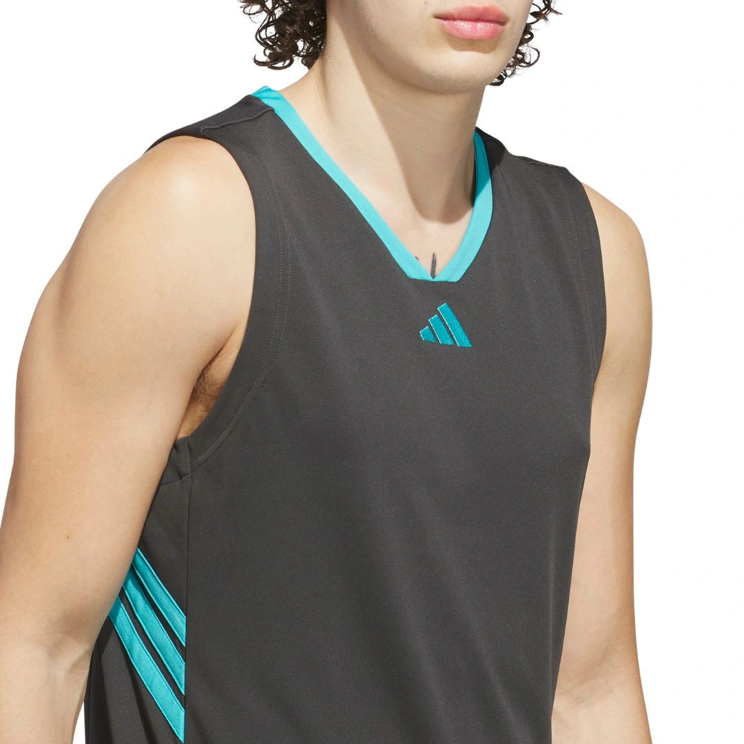 adidas Men 3-Stripes Tank | JM6858