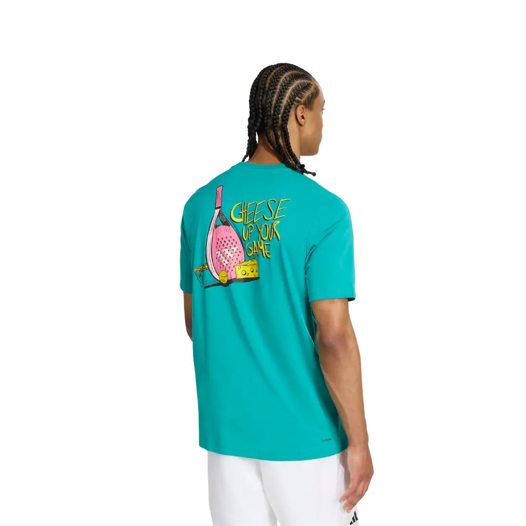 adidas Men Padel Graphic Tee | JM8959