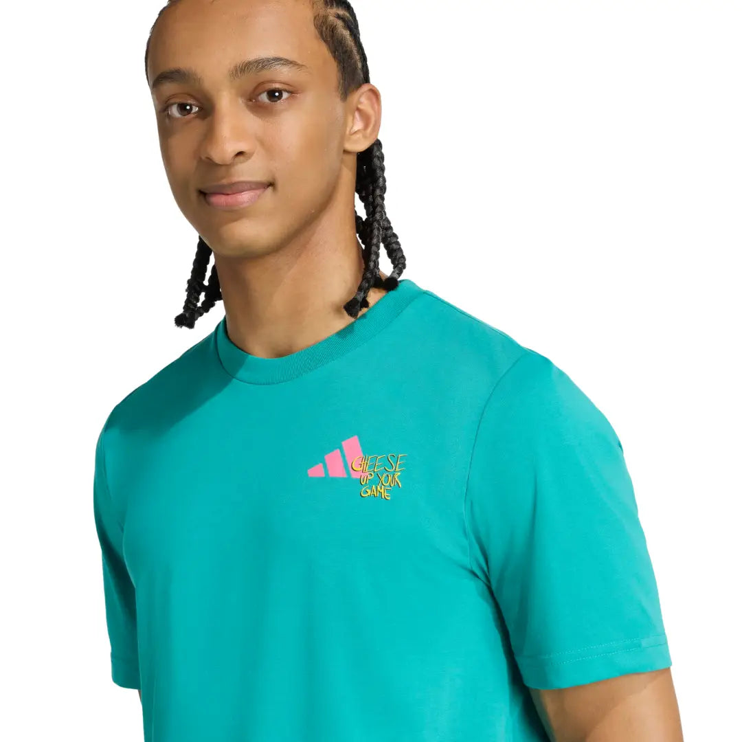 adidas Men Padel Graphic Tee | JM8959