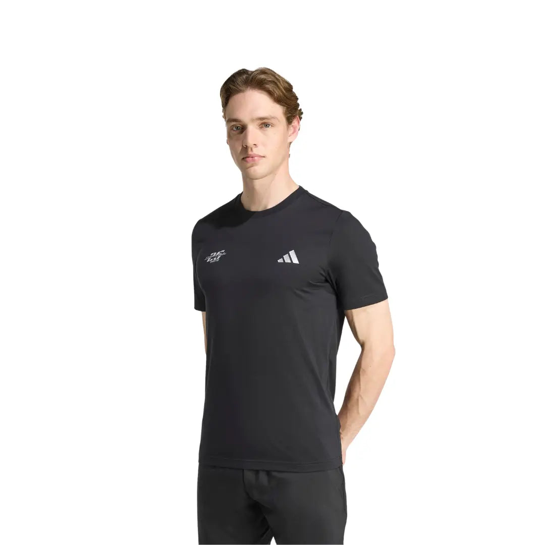 adidas Men Tennis BRRCD Graphic Tee | JM8964