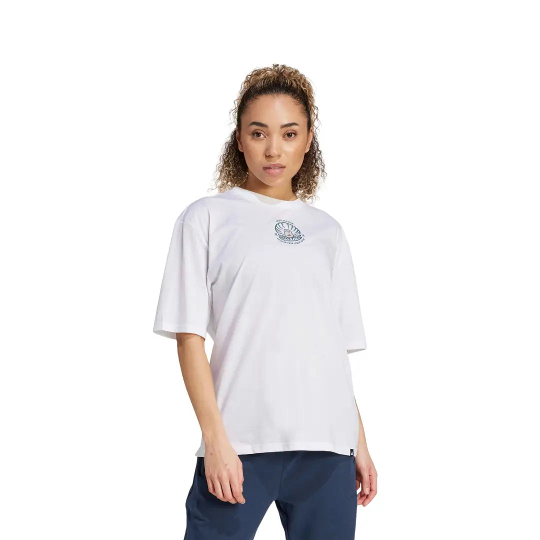 adidas Women Climacool Strength Graphic Tee | JM8982