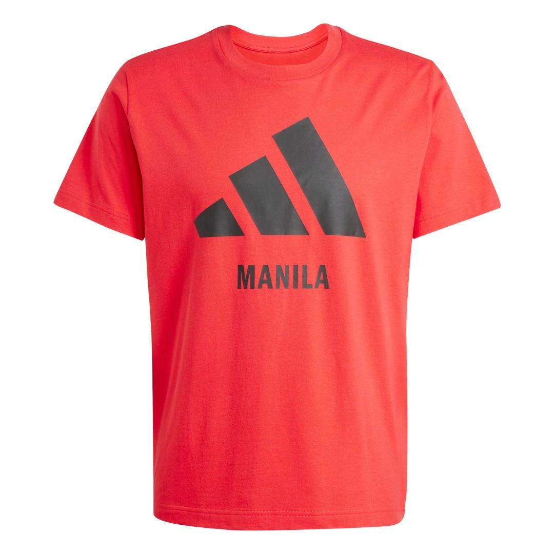 adidas Unisex Manila Tee | JM9517