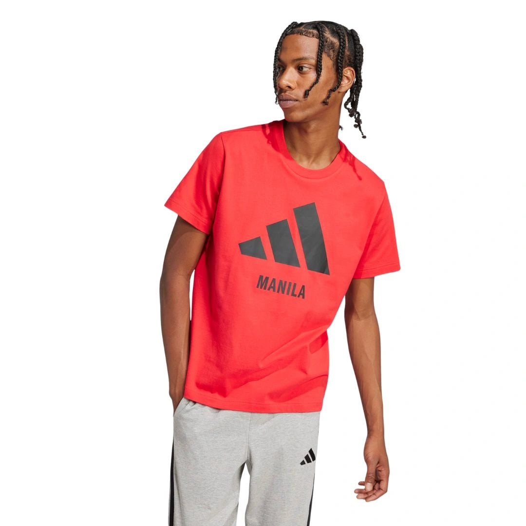 adidas Unisex Manila Tee | JM9517