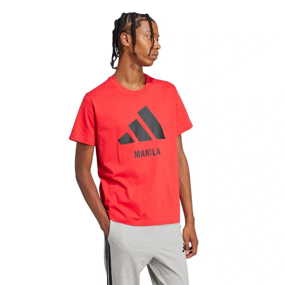 adidas Unisex Manila Tee | JM9517