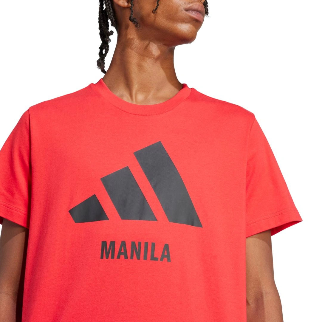 adidas Unisex Manila Tee | JM9517