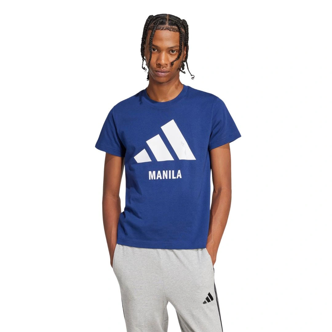 adidas Unisex Manila Tee | JM9518