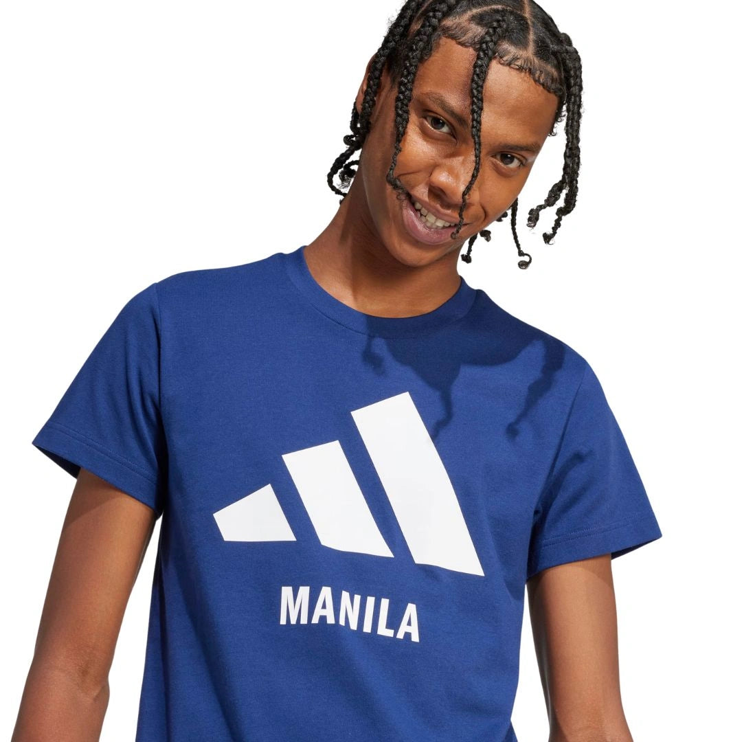 adidas Unisex Manila Tee | JM9518