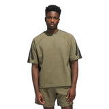 adidas Unisex Short Sleeve Sweat | JN3975