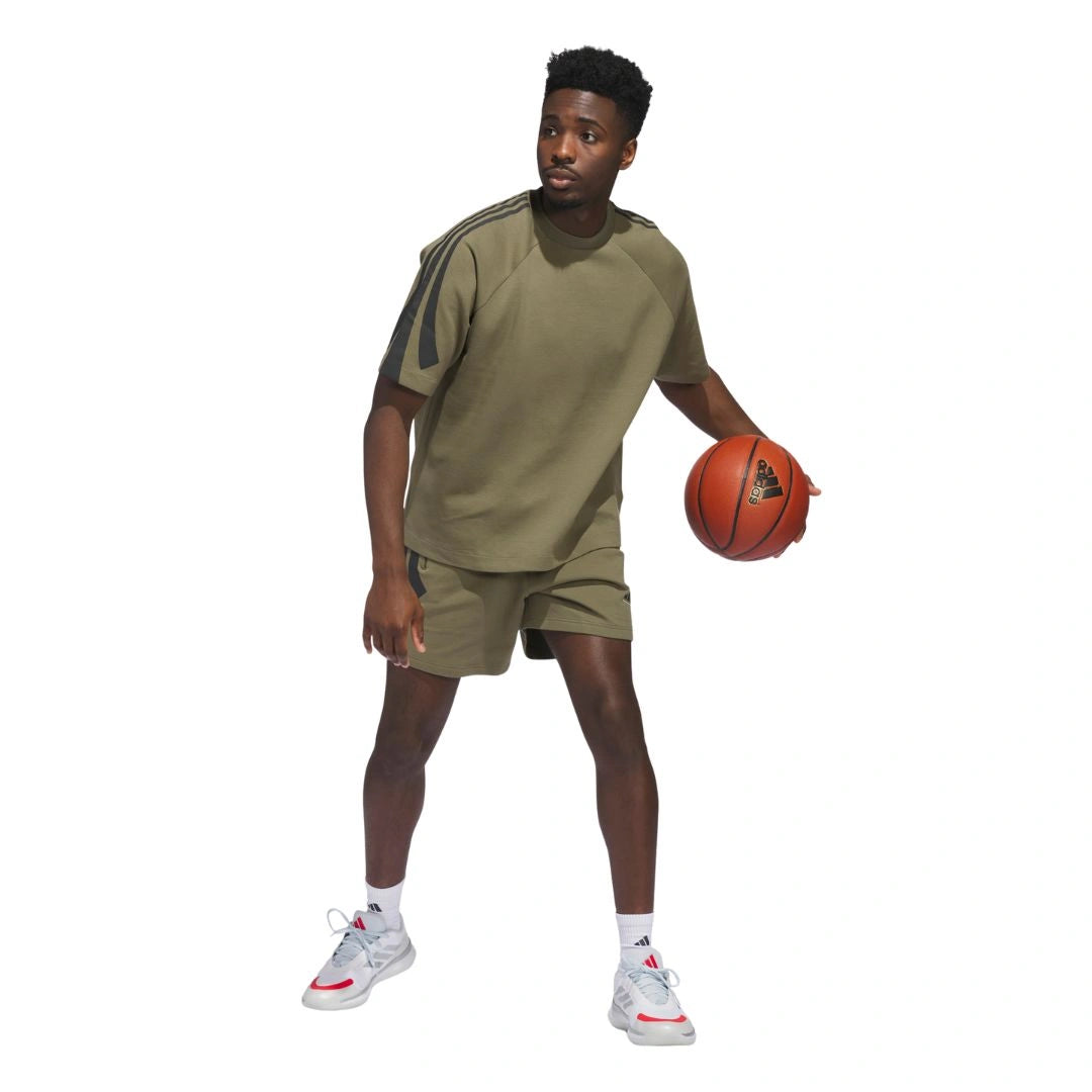 adidas Unisex Short Sleeve Sweat | JN3975
