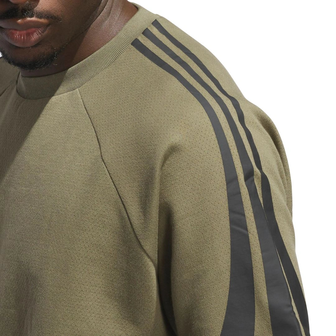 adidas Unisex Short Sleeve Sweat | JN3975