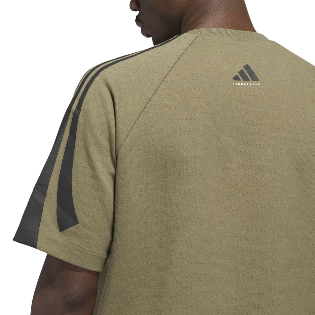 adidas Unisex Short Sleeve Sweat | JN3975