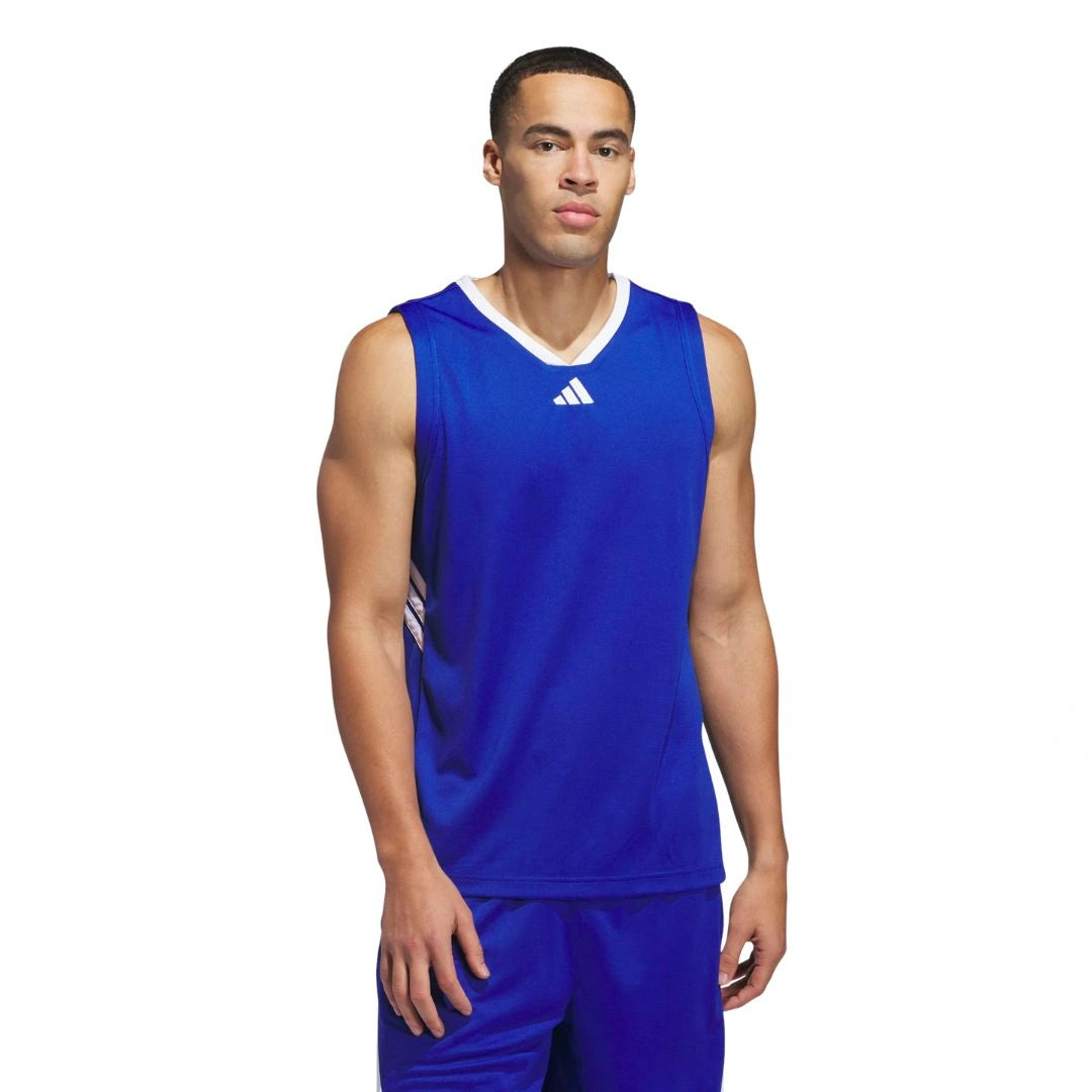 adidas Men 3-Stripes Tank | JN4743