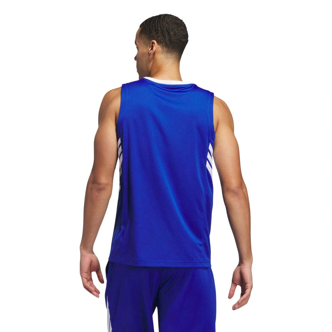 adidas Men 3-Stripes Tank | JN4743