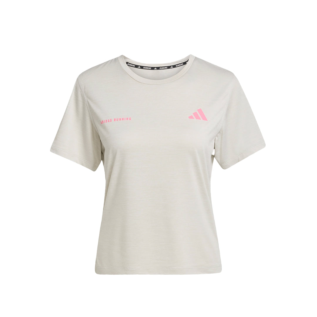 adidas Women On The Run Melange Tee | JN9606