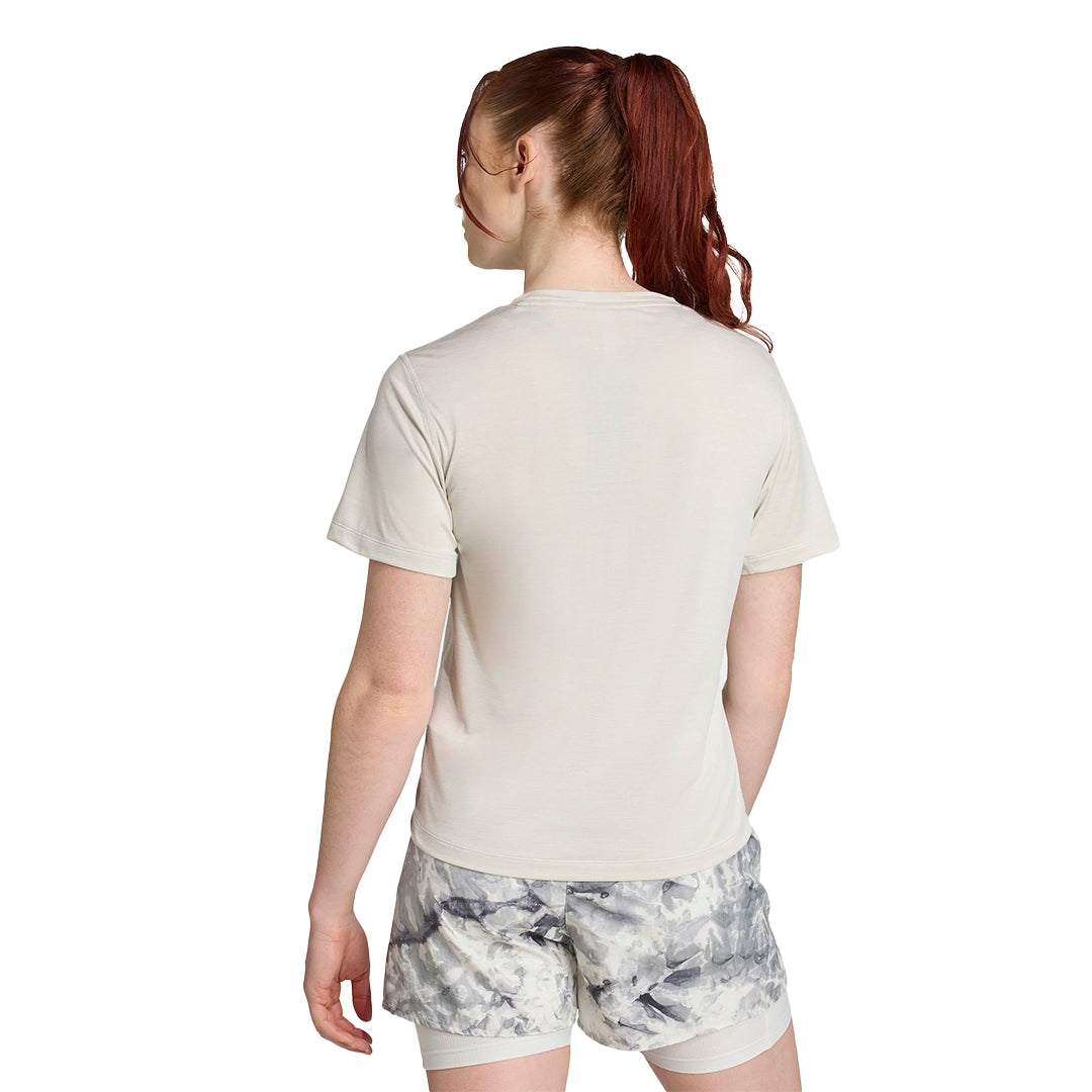 adidas Women On The Run Melange Tee | JN9606