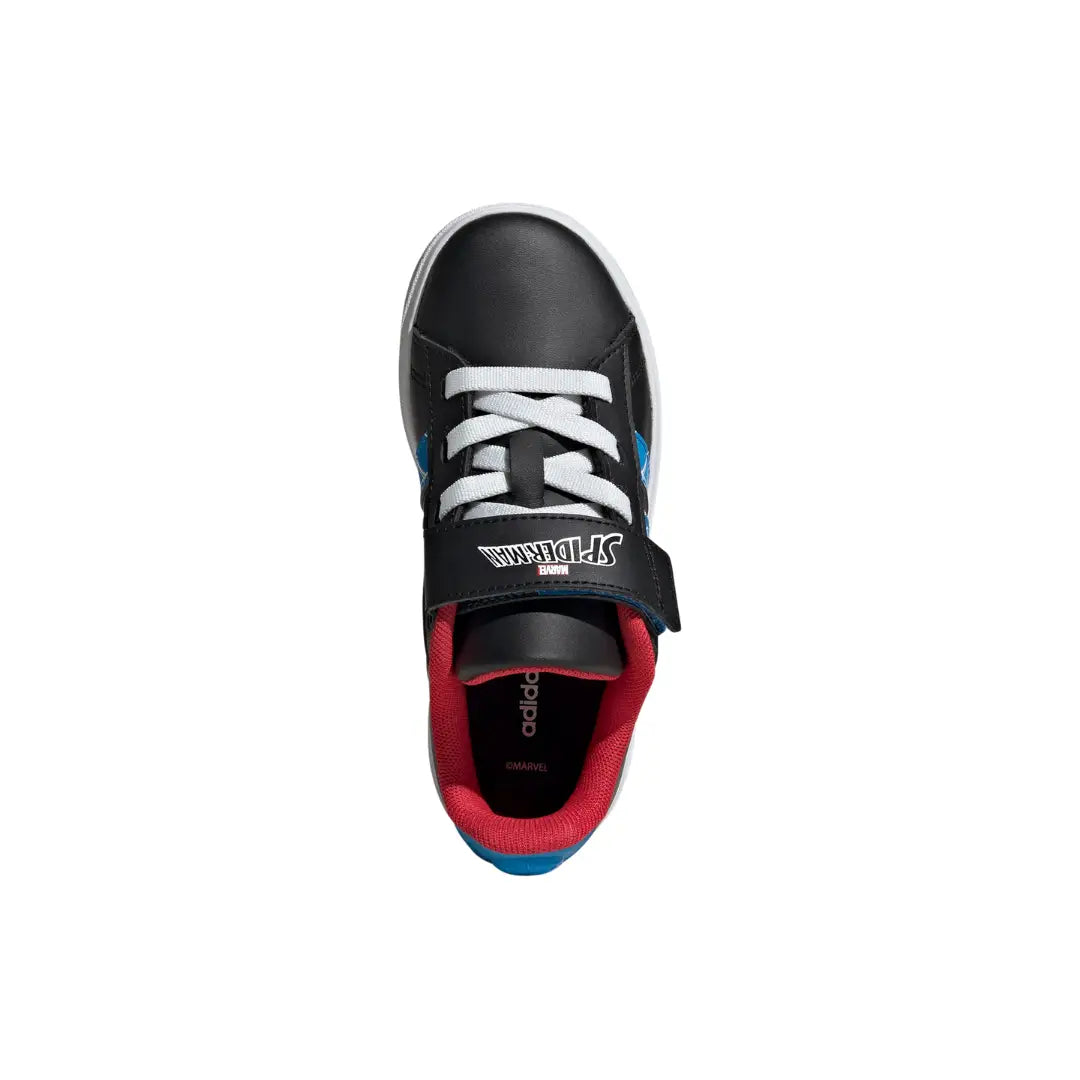 adidas Unisex Grand Court Spider-Man EL K | JQ8073