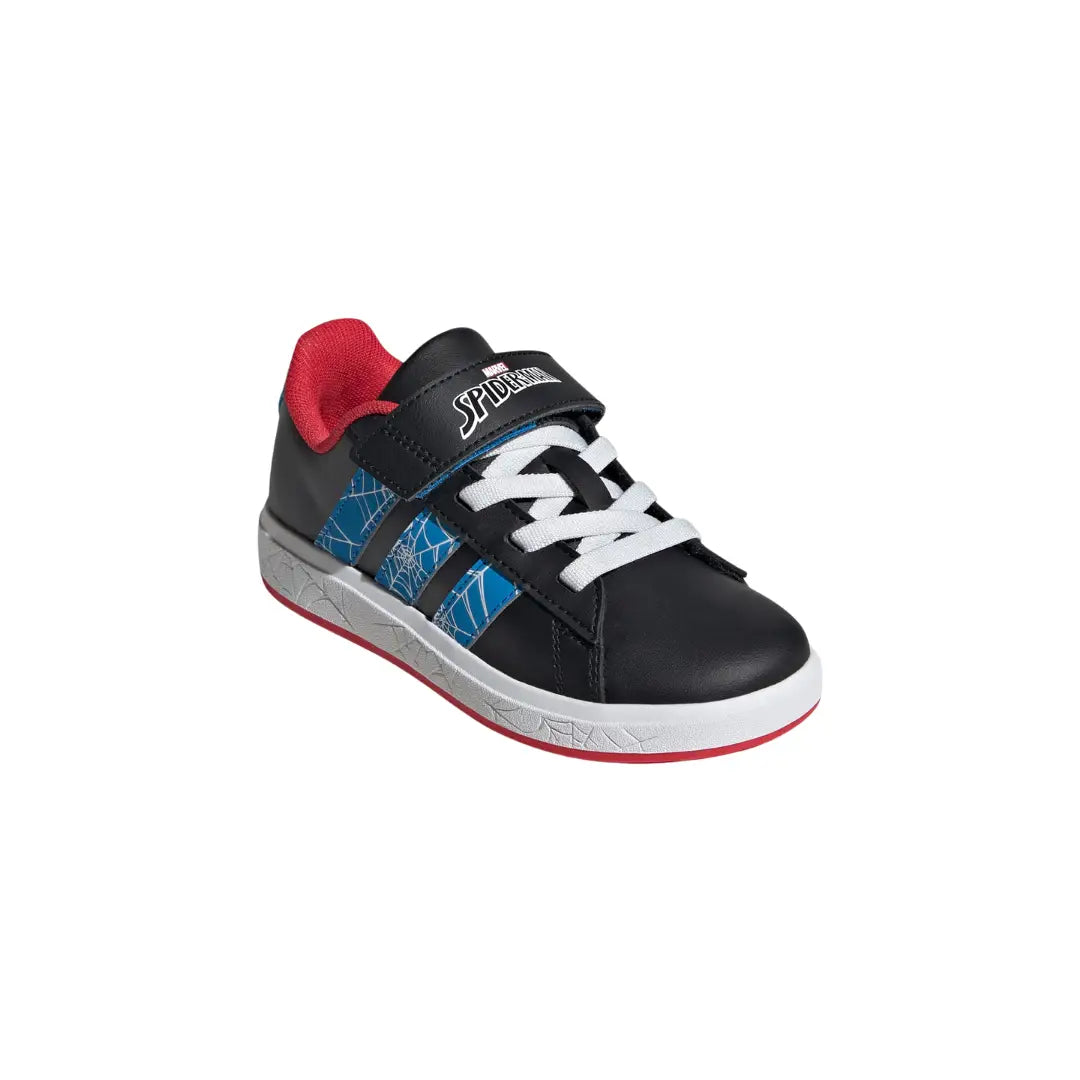 adidas Unisex Grand Court Spider-Man EL K | JQ8073