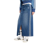adidas Women Denim Long Skirt | JW2658