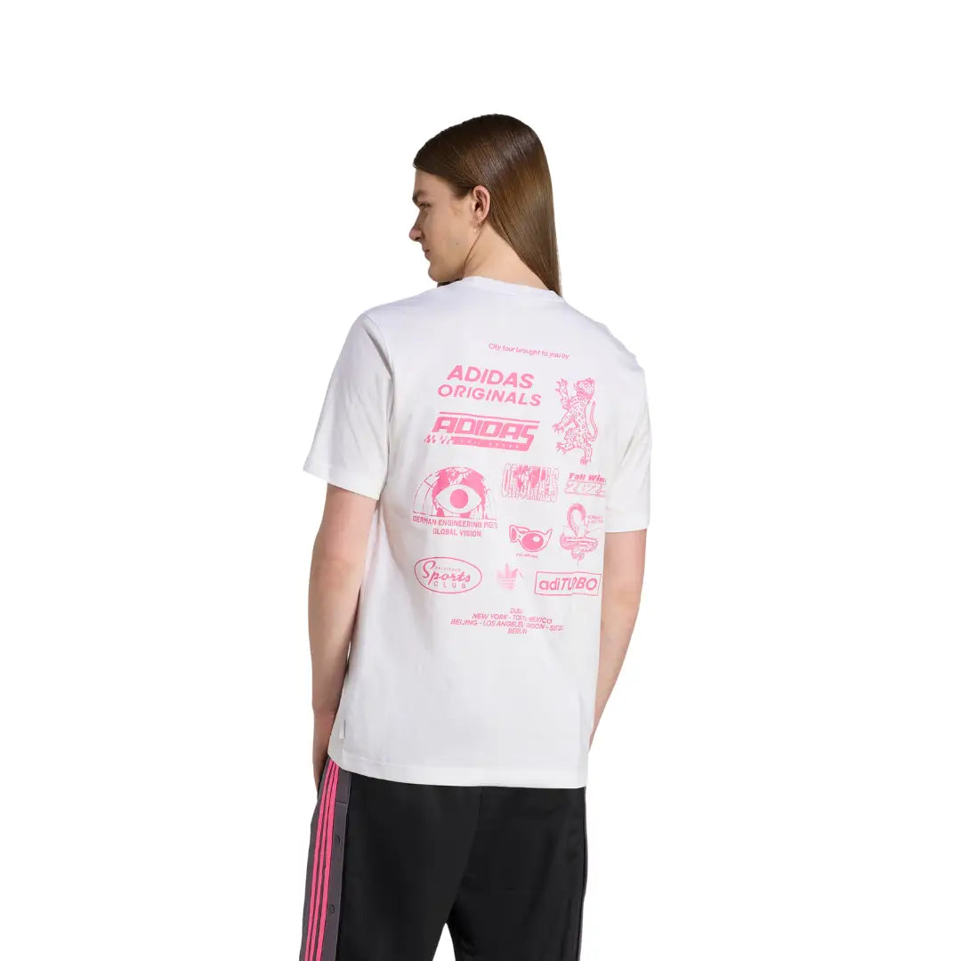 adidas Men SST Graphic Regular T-Shirt | JW2953