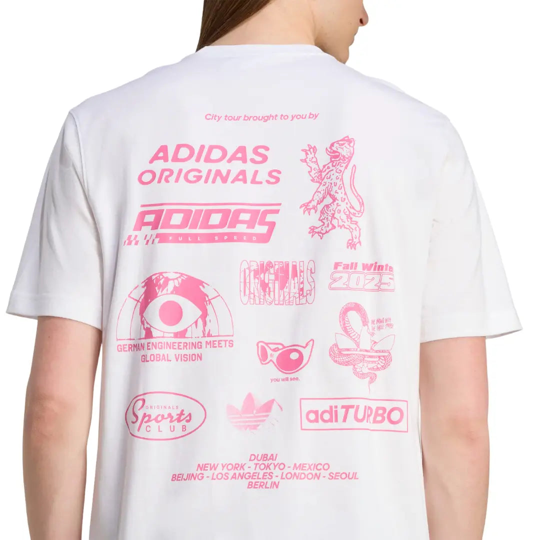 adidas Men SST Graphic Regular T-Shirt | JW2953