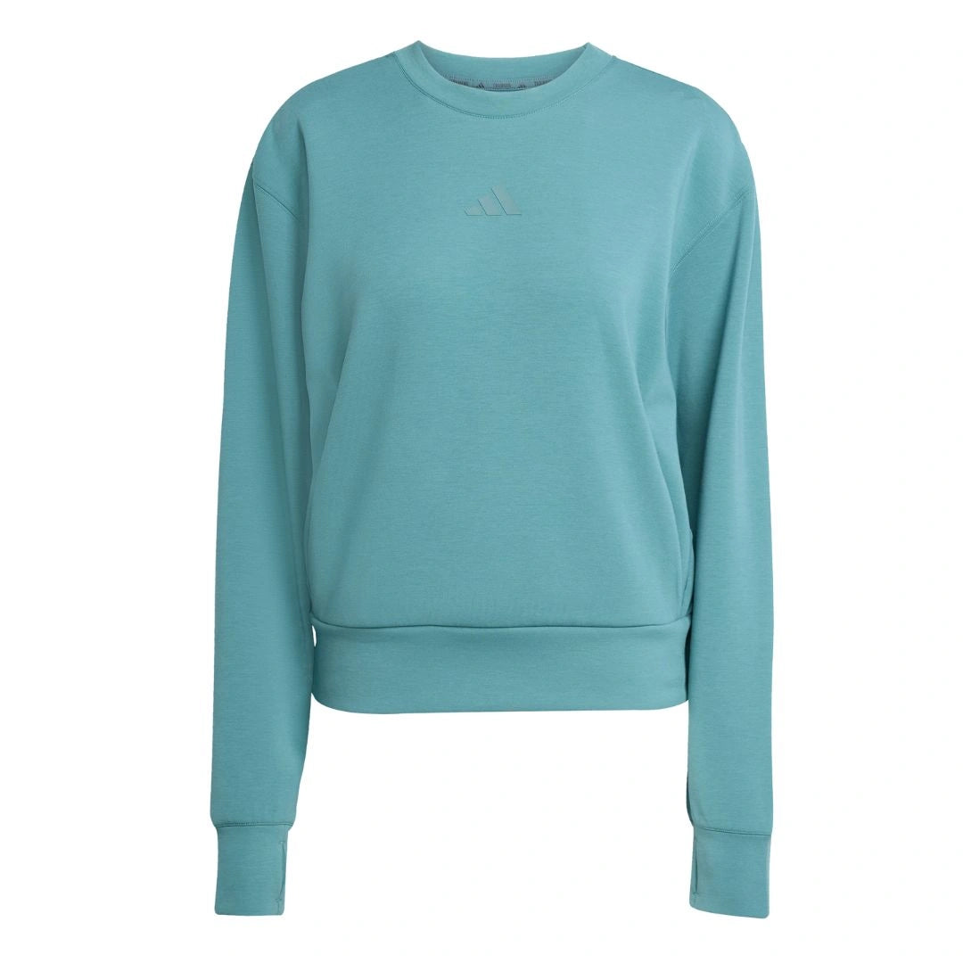 adidas Women D4T Knit Crew | JW3395