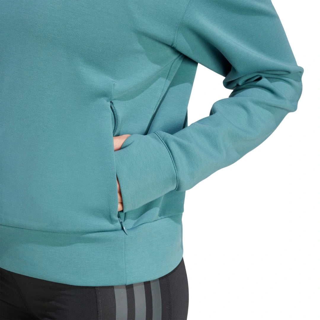 adidas Women D4T Knit Crew | JW3395