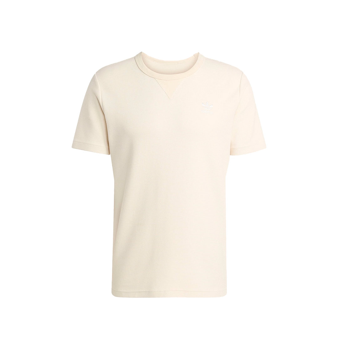 adidas Men Essentials Waffle Tee | JW3514
