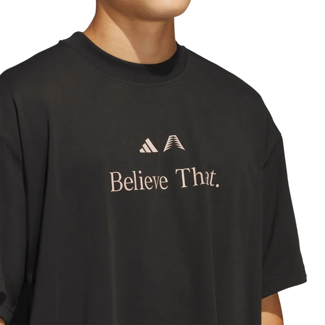 adidas Men Anthony Edwards Belive That Tee | JW4292