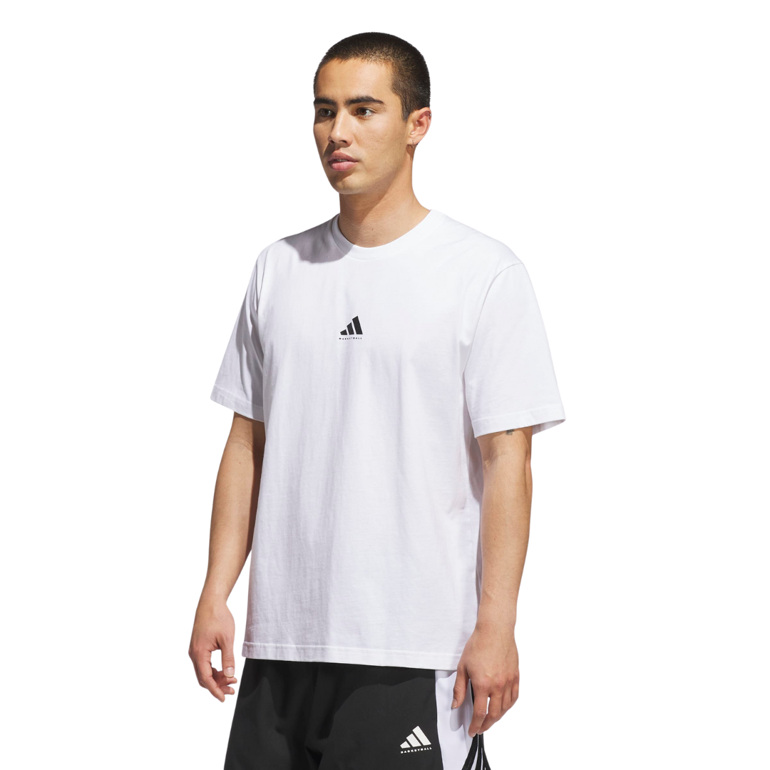 adidas Men Basketball Found Tee | JX0084