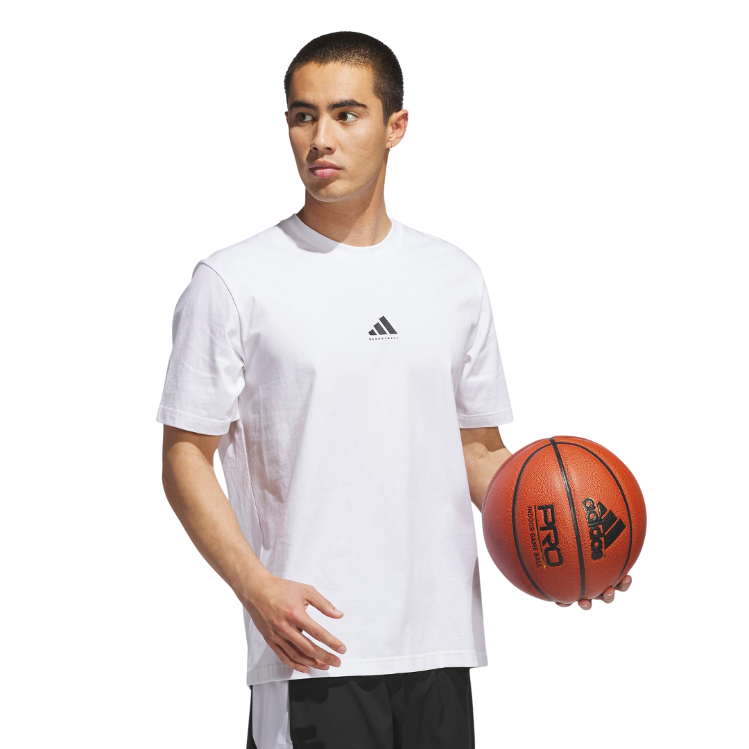 adidas Men Basketball Found Tee | JX0084