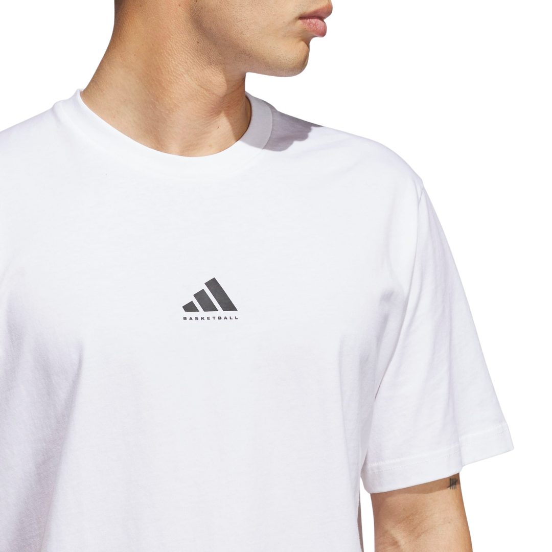 adidas Men Basketball Found Tee | JX0084