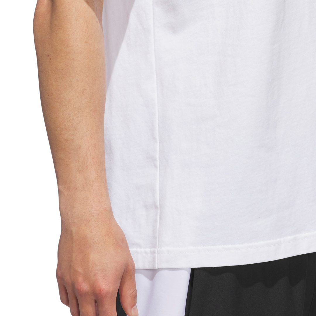 adidas Men Basketball Found Tee | JX0084