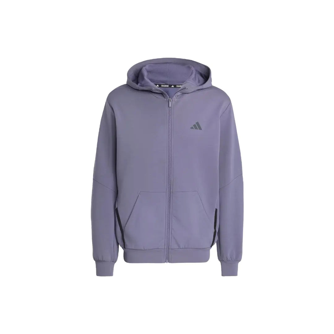 adidas Men D4T Full-Zip Hoodie | JX0693