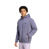 adidas Men D4T Full-Zip Hoodie | JX0693