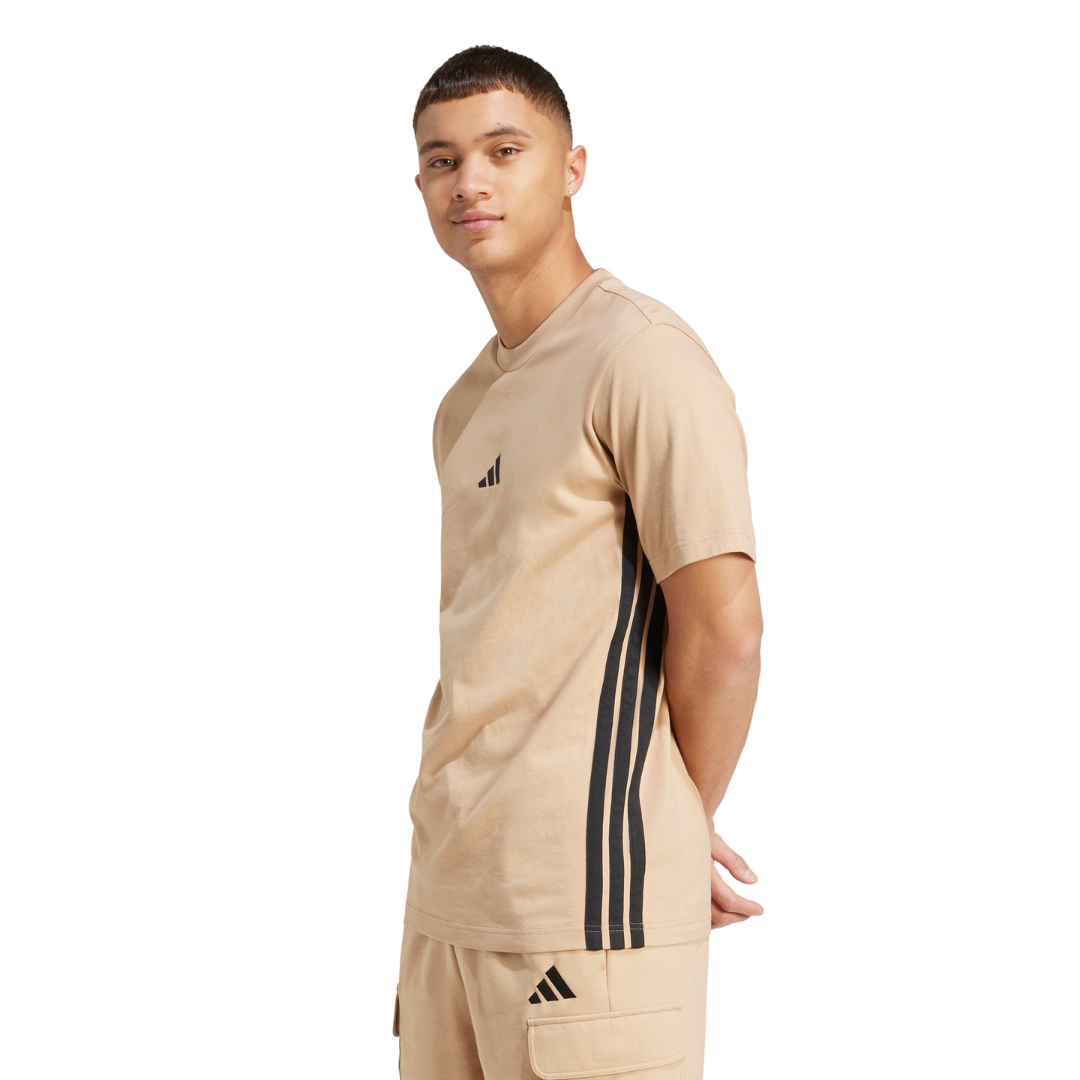adidas Men3-Stripes SJ T-shirt | JX0734