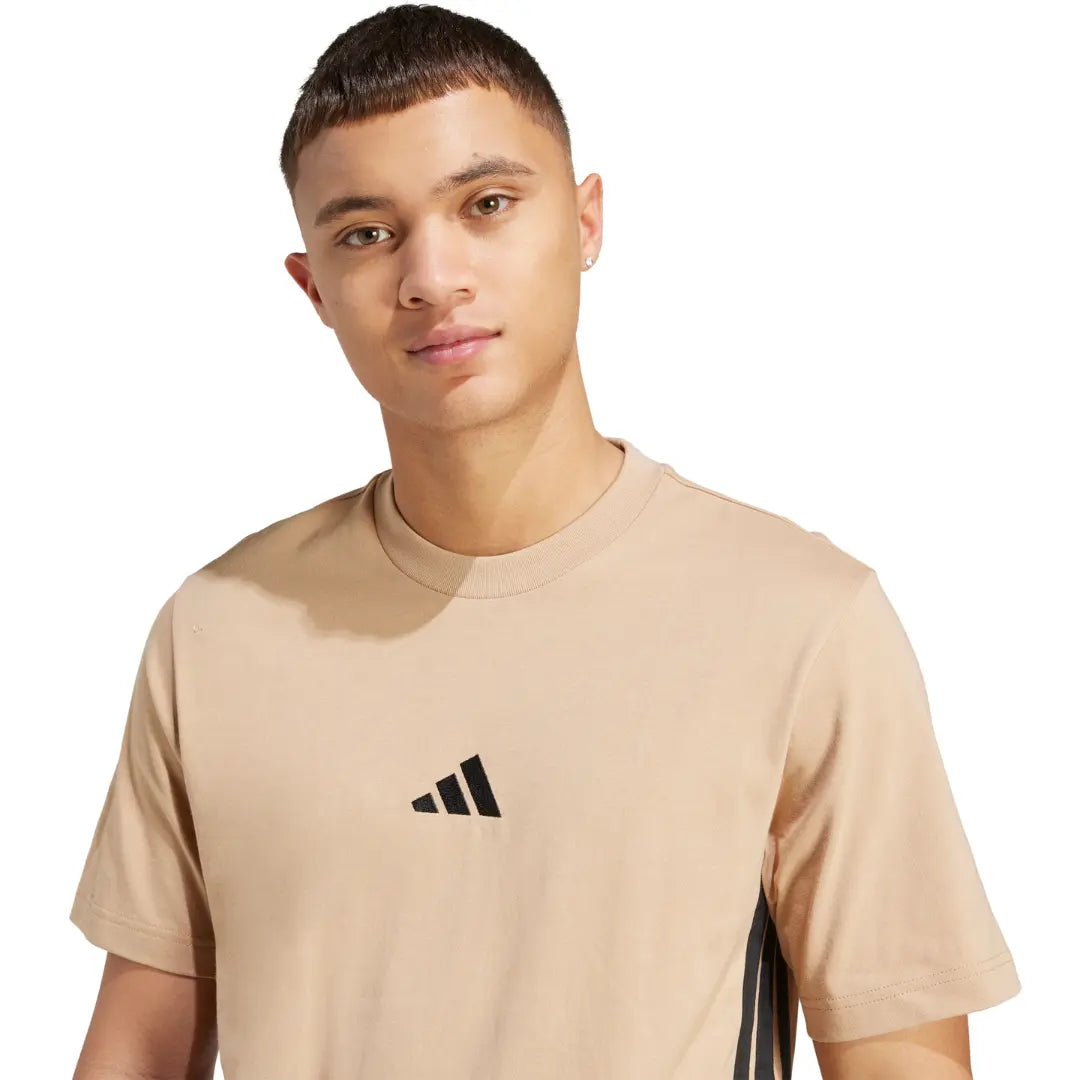 adidas Men 3-Stripes SJ T-shirt | JX0734
