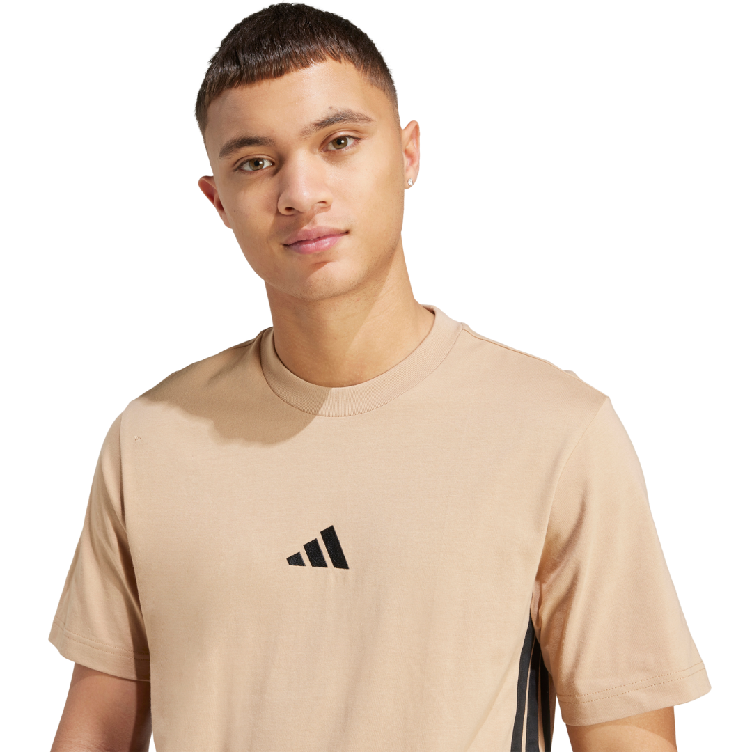 adidas Men3-Stripes SJ T-shirt | JX0734