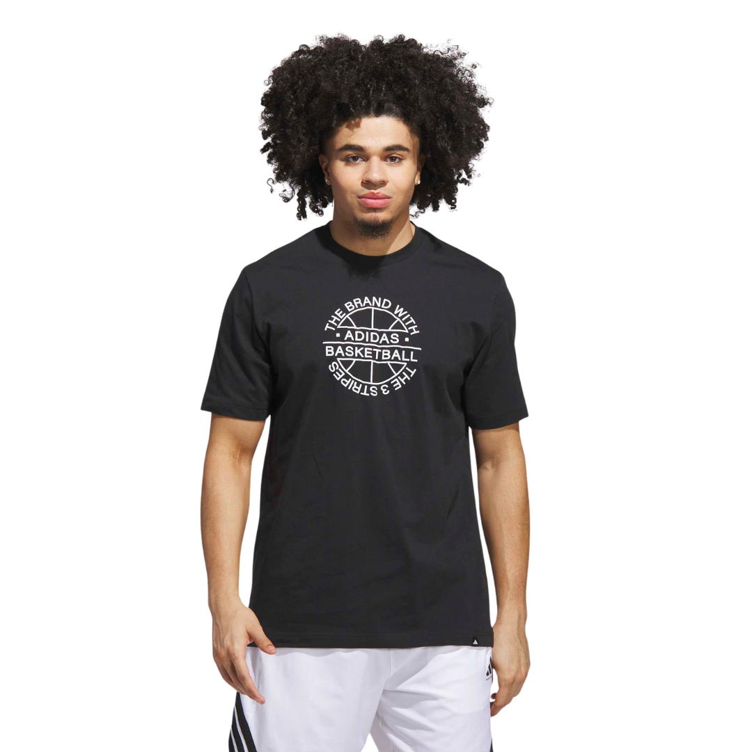 adidas Men Verbiage Tee | JX1745