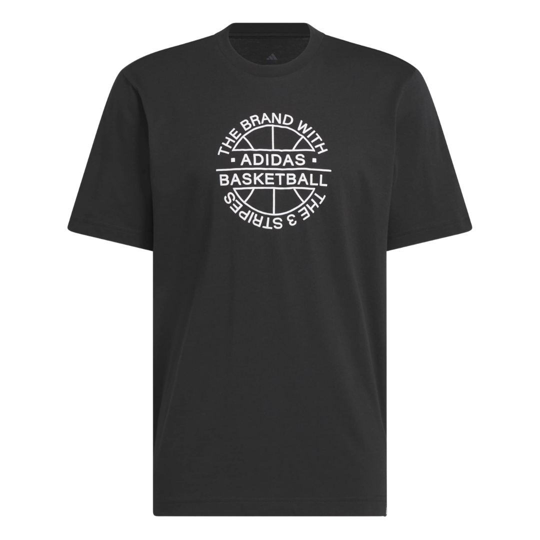 adidas Men Verbiage Tee | JX1745
