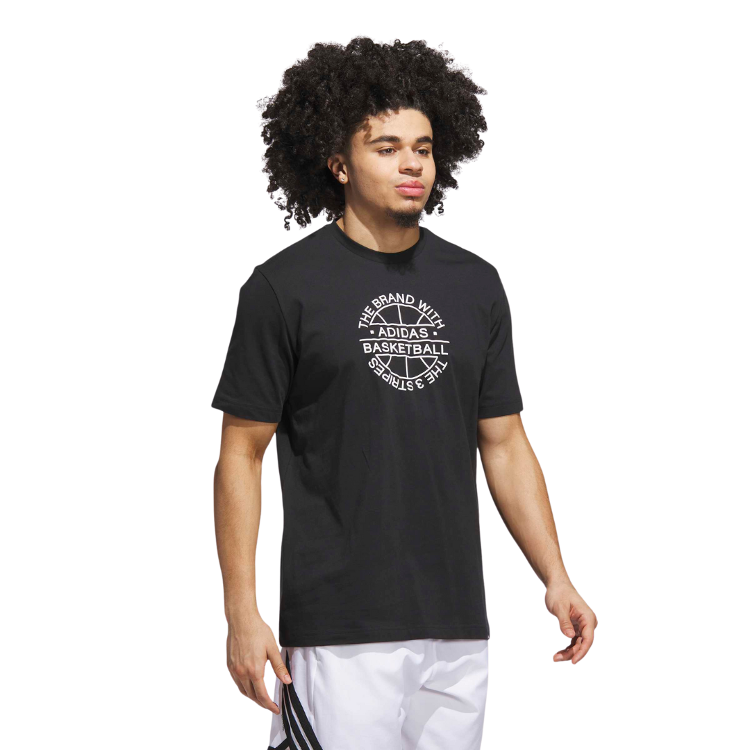 adidas Men Verbiage Tee | JX1745