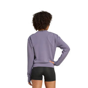 adidas Women D4T Knit Crew | JX7307