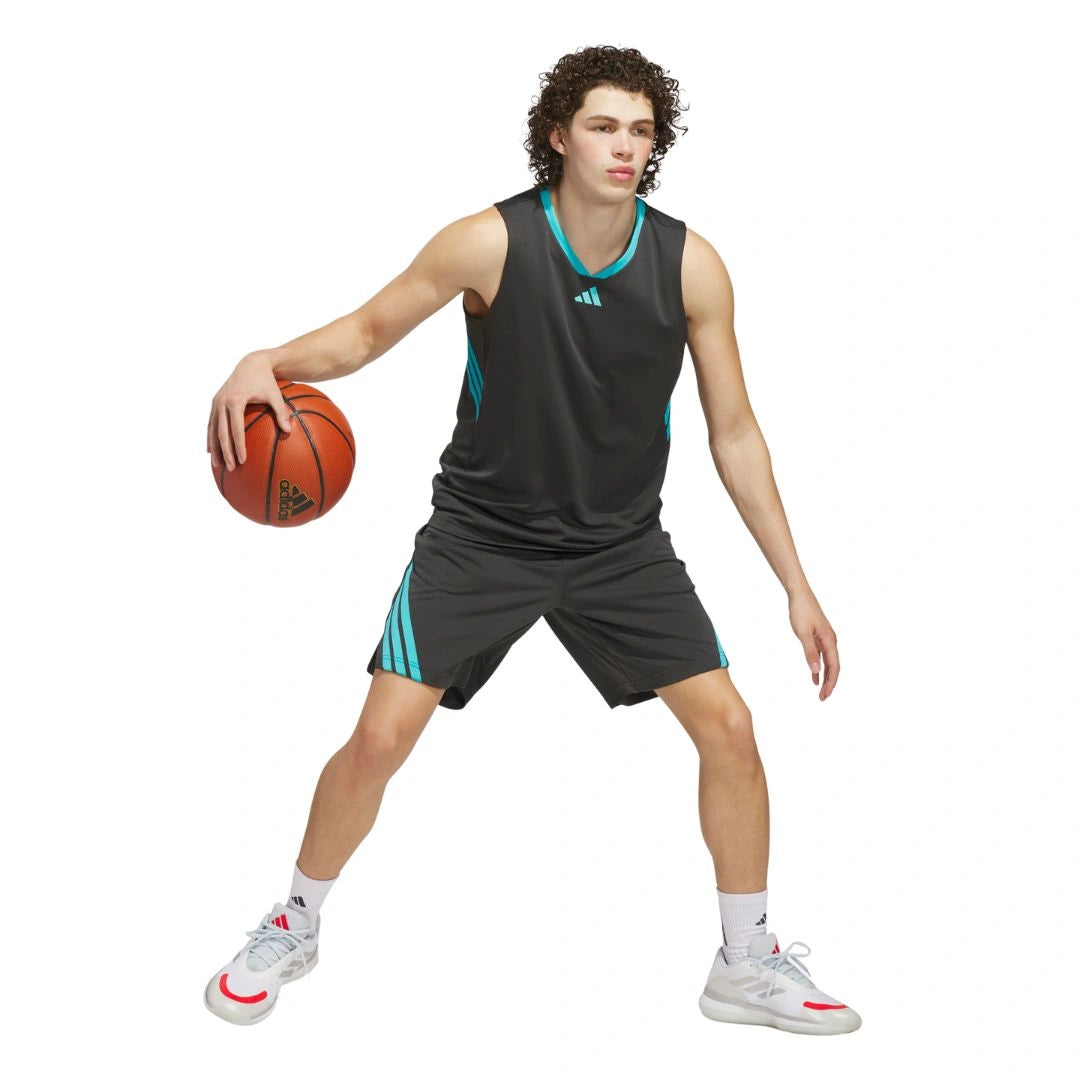 adidas Men 3-Stripes Shorts | JX8902