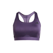 adidas Women PrimeLiftReact Train 3-Stripes Bra | JY2120