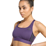 adidas Women PrimeLiftReact Train 3-Stripes Bra | JY2120