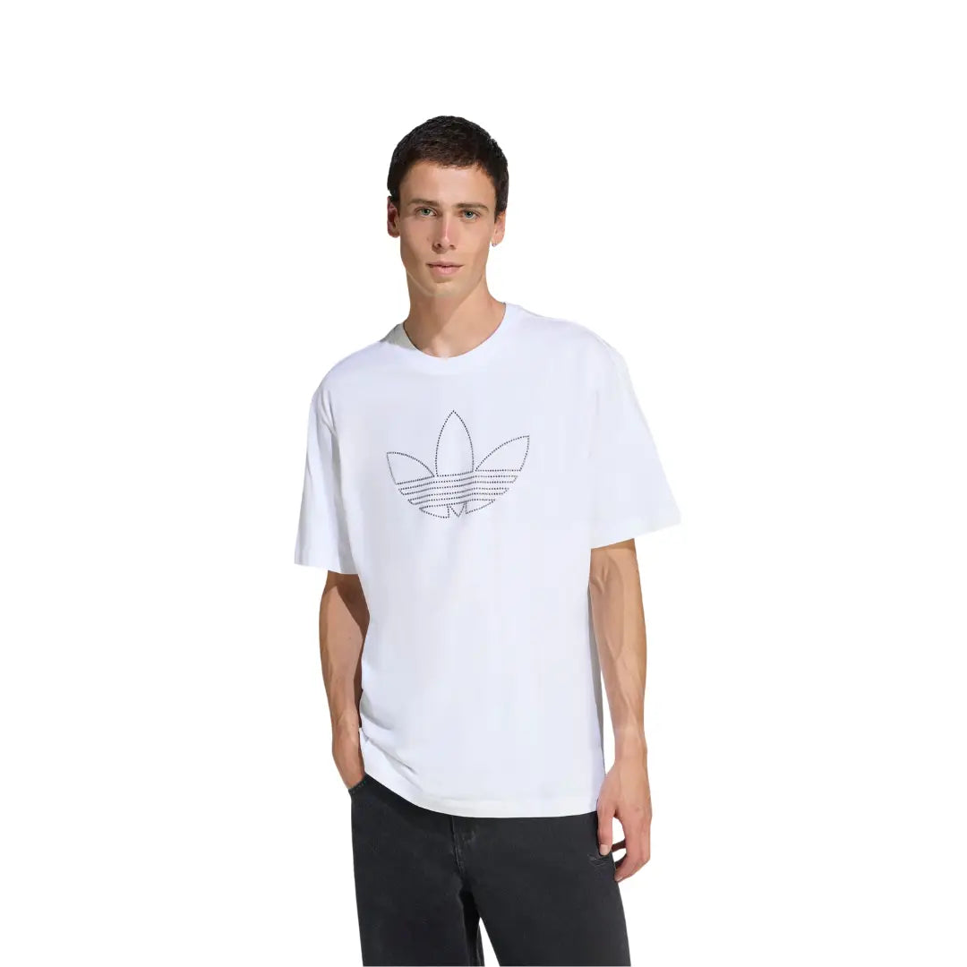 adidas Men Studded Tee | JY2805