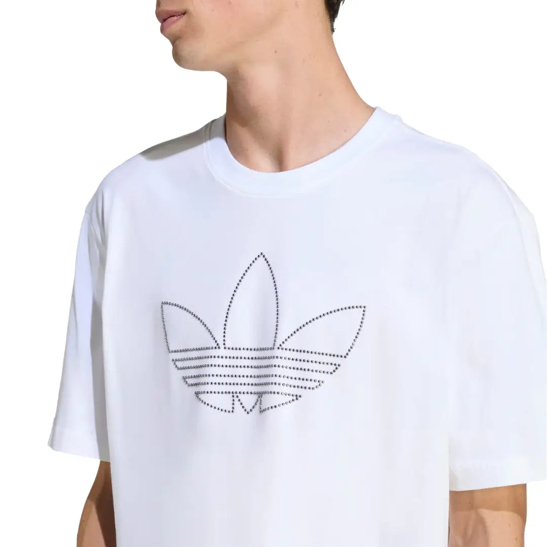 adidas Men Studded Tee | JY2805